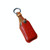 For Honda Car Cowhide Leather Key Protective Cover Key Case, Four Keys Version (Red)
