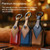 For Honda Car Cowhide Leather Key Protective Cover Key Case, Four Keys Version (Red)
