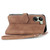For Xiaomi Redmi 13C Embossed Flower Zipper Leather Phone Case(Brown) For Xiaomi Redmi 13C Embossed Flower Zipper Leather Phone Case(Brown)