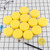30 PCS Sponge Round Seal Children Graffiti Art Painting Tool(Round Powder)