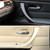 Car Right Side Inner Armrest Door Handle Assembly for BMW E90 2005-2012, Left and Right Drive Universal (Black)