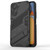 For Xiaomi Redmi 13C 4G Global Punk Armor 2 in 1 PC + TPU Phone Case with Holder(Black)