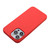 For iPhone 12 Pro Max Wheat MagSafe Magnetic Straw Material + TPU Phone Case(Red)