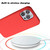 For iPhone 12 Pro Max Wheat MagSafe Magnetic Straw Material + TPU Phone Case(Red)