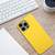 For iPhone 14 Pro Wheat MagSafe Magnetic Straw Material + TPU Phone Case(Yellow)