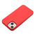 For iPhone 13 Wheat MagSafe Magnetic Straw Material + TPU Phone Case(Red)