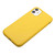 For iPhone 12 Wheat MagSafe Magnetic Straw Material + TPU Phone Case(Yellow)