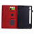 For Samsung Galaxy Tab S9 Rhombus TPU Smart Leather Tablet Case(Red)
