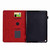 For Amazon Fire HD 10 2021 Rhombus TPU Smart Leather Tablet Case(Red)