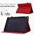 For Amazon Fire HD 10 2021 Rhombus TPU Smart Leather Tablet Case(Red)