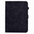 For Samsung Galaxy Tab A 10.1 T580 Rhombus TPU Smart Leather Tablet Case(Black)