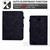 For Samsung Galaxy Tab A 10.1 T580 Rhombus TPU Smart Leather Tablet Case(Black)