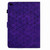 For iPad Air / Air 2 / 9.7 2017 / 2018 Rhombus TPU Smart Leather Tablet Case(Purple)