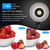 VLOGLITE P100 Professional Photography Video Fill Light 100W High Powerful Bright COB LED Light, Plug:US Plug