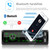 M10 12V Car Radio Receiver MP3 Player, Support Bluetooth Hand-free Calling / FM / USB / SD Card