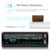 M10 12V Car Radio Receiver MP3 Player, Support Bluetooth Hand-free Calling / FM / USB / SD Card