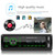 M10 12V Car Radio Receiver MP3 Player, Support Bluetooth Hand-free Calling / FM / USB / SD Card