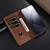 For Xiaomi 14 AZNS Magnetic Calf Texture Flip Leather Phone Case(Dark Green)