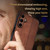 For Samsung Galaxy A05s AZNS 3D Embossed Skin Feel Phone Case(Sapphire Blue)