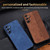 For Samsung Galaxy A05s AZNS 3D Embossed Skin Feel Phone Case(Sapphire Blue)