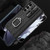 For Samsung Galaxy Z Fold5 GKK Integrated Folding Alloy Shell PC Phone Case with Pen Box(Silver)