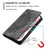 For iPhone 13 Pro Max Totem Embossed Magnetic Leather Phone Case(Grey)