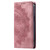 For iPhone SE 2022 / 2020 / 8 / 7 Totem Embossed Magnetic Leather Phone Case(Rose Gold)