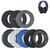 For Sony CECHYA-0083 Black PU 2pcs Headphone Sponge Cover Earmuffs Headset Case
