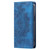 For iPhone 11 Pro Totem Embossed Magnetic Leather Phone Case(Blue)