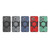 For iPhone 14 Pro MagSafe Supersonic Armor Holder PC Hybrid TPU Phone Case(Red)