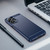 For OPPO A2M 5G Carbon Fiber Brushed Texture TPU Case(Blue)