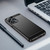 For OPPO A2M 5G Carbon Fiber Brushed Texture TPU Case(Black)