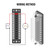 CS-979A2 FB1904 1 In 1 Out 12 Ways No Distinction Positive Negative Fuse Box without Fuse for Auto Car Truck Boat