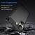 For Xiaomi Redmi 13C Brushed Texture Carbon Fiber TPU Phone Case(Black)