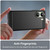 For Xiaomi Redmi 13C Brushed Texture Carbon Fiber TPU Phone Case(Black)