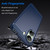 For Xiaomi Redmi 13C Brushed Texture Carbon Fiber TPU Phone Case(Blue)