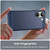 For Xiaomi Redmi 13C Brushed Texture Carbon Fiber TPU Phone Case(Blue)