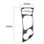 Carbon Fiber Car Central Control Gear Frame Decorative Sticker for Dodge Challenger 2015 to Now, Left Driving