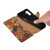 For Samsung Galaxy A05s Denior Flower Language Series Cork Fabric Oil Edge Leather Phone Case(Autumn)