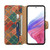 For Samsung Galaxy A05s Denior Flower Language Series Cork Fabric Oil Edge Leather Phone Case(Winter)