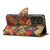 For Samsung Galaxy A52 Denior Flower Language Series Cork Fabric Oil Edge Leather Phone Case(Autumn)