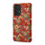 For Samsung Galaxy A32 Denior Flower Language Series Cork Fabric Oil Edge Leather Phone Case(Summer)
