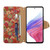 For Samsung Galaxy A32 Denior Flower Language Series Cork Fabric Oil Edge Leather Phone Case(Summer)