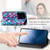For Xiaomi 14 CaseNeo Colorful Magnetic Leather Phone Case(Emeralds)