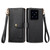 For Xiaomi 14pro Love Zipper Lanyard Leather Phone Case(Black)