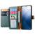 For Xiaomi 14pro Love Zipper Lanyard Leather Phone Case(Green)