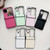 For OPPO Find N3 Flip Three-piece Set Woven Texture Folding PU Phone Case(Gold)