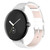 For Google Pixel Watch 2 / Pixel Watch Leather Watch Band(White)