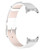 For Google Pixel Watch 2 / Pixel Watch Leather Watch Band(White)