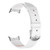 For Google Pixel Watch 2 / Pixel Watch Leather Watch Band(White)